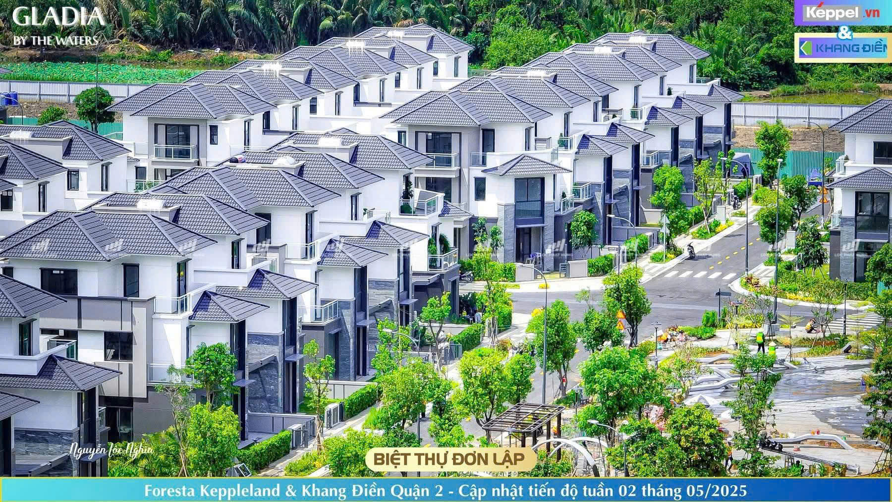 Biệt thự đơn lập - Gladia